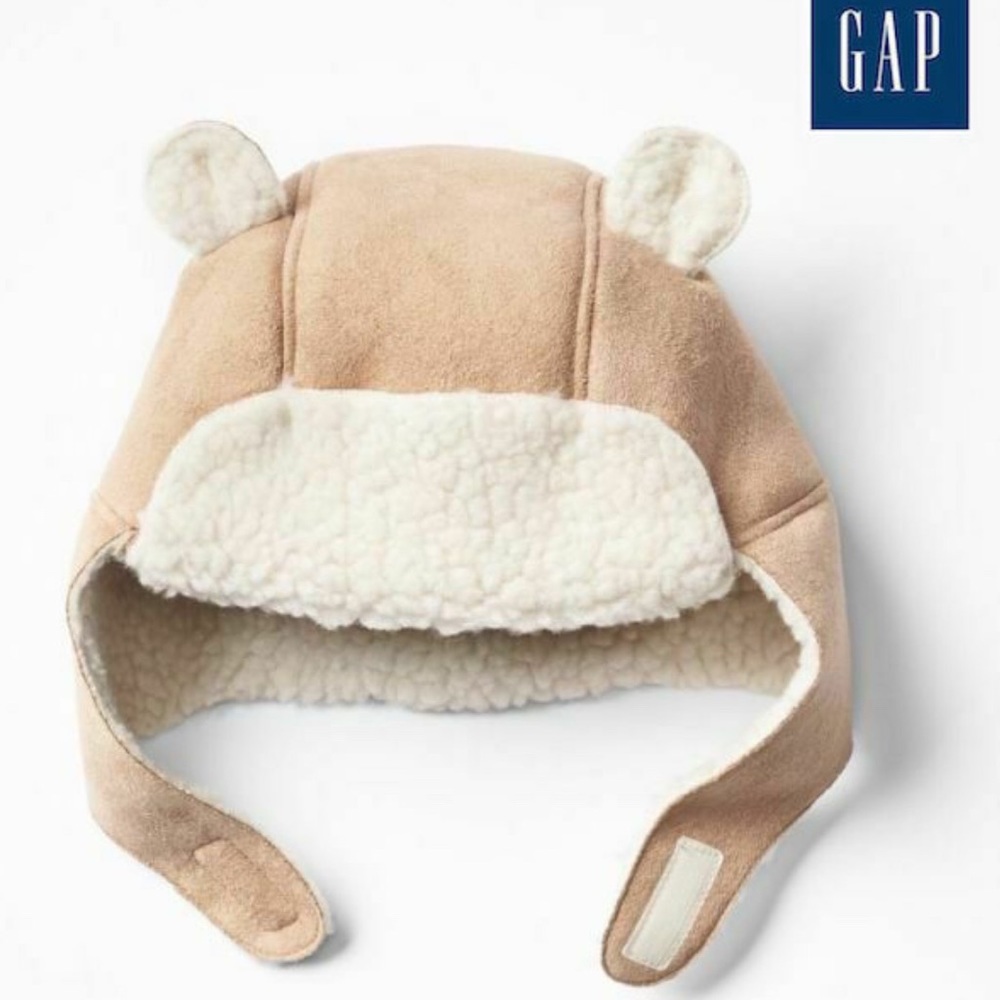 Gap baby bear trapper hat for toddler